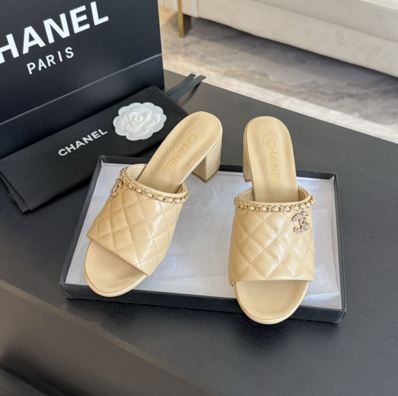 Chanel Slippers